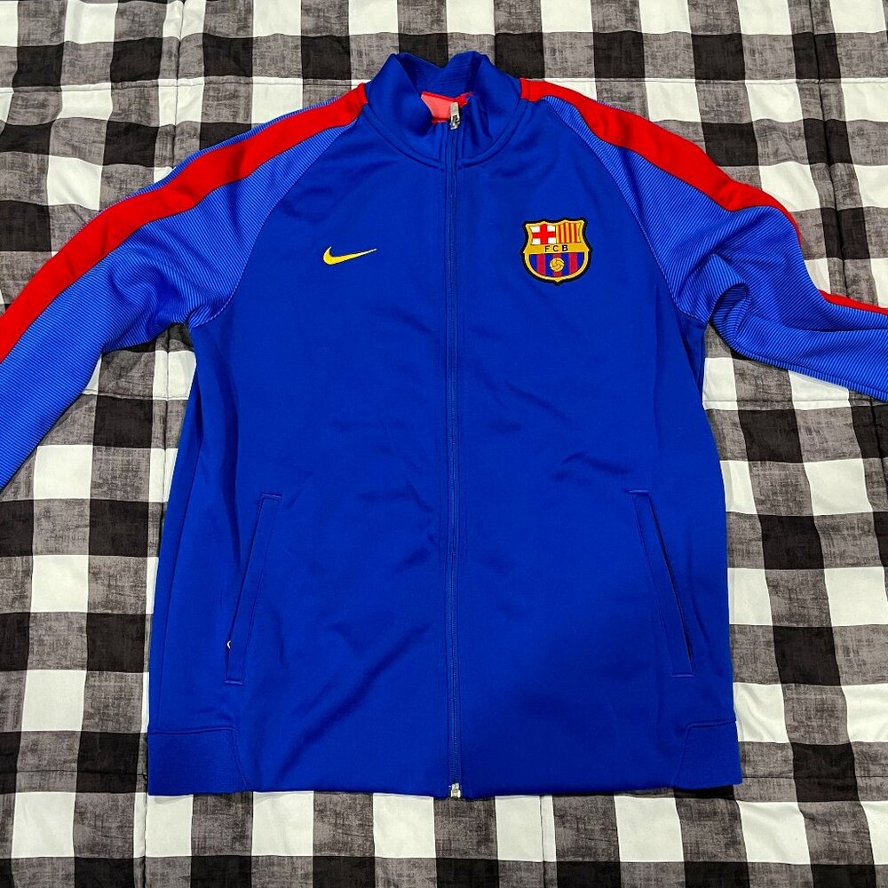 Nike FC Barcelona N98 Presentation Jacket 2016/17 - Size Large